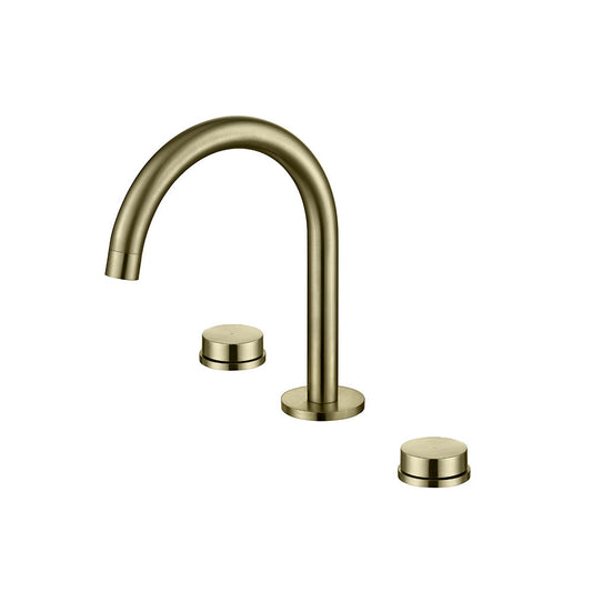 Norvia High-Arc Widespread 3-Hole Bathroom Sink Faucet