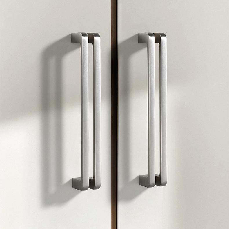 Comforsyco Open-Center Cabinet Pulls and Matching Knobs