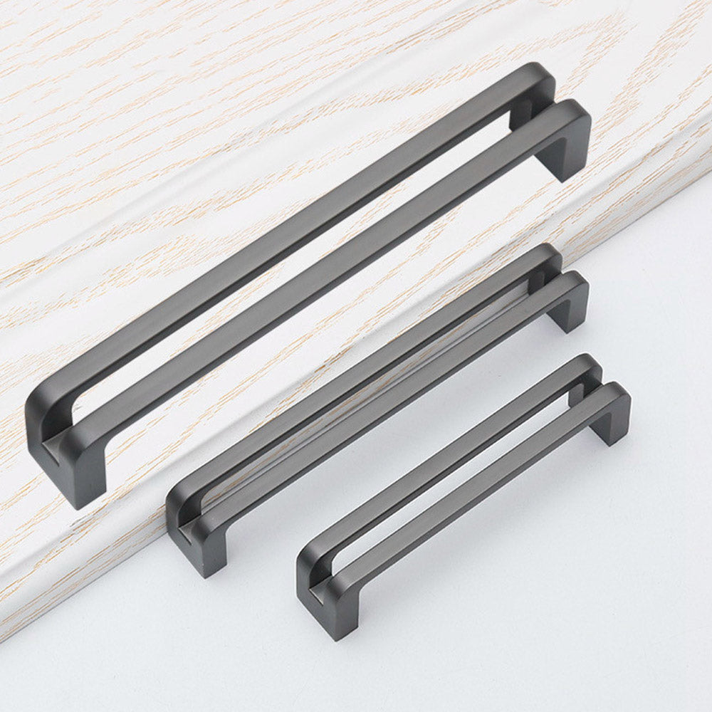 Comforsyco Open-Center Cabinet Pulls and Matching Knobs