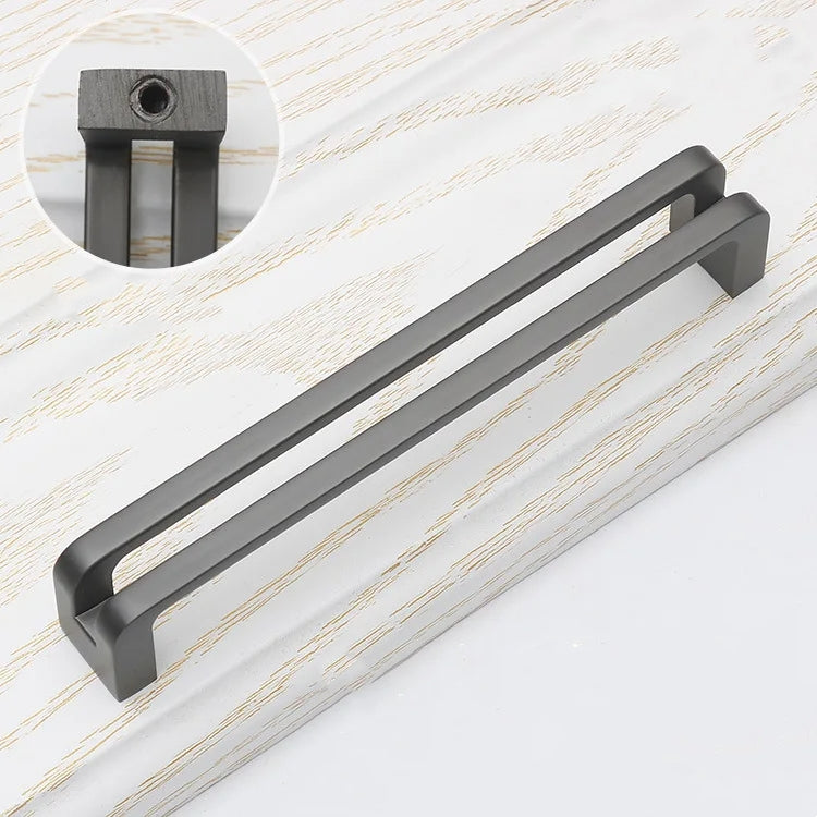 Comforsyco Open-Center Cabinet Pulls and Matching Knobs