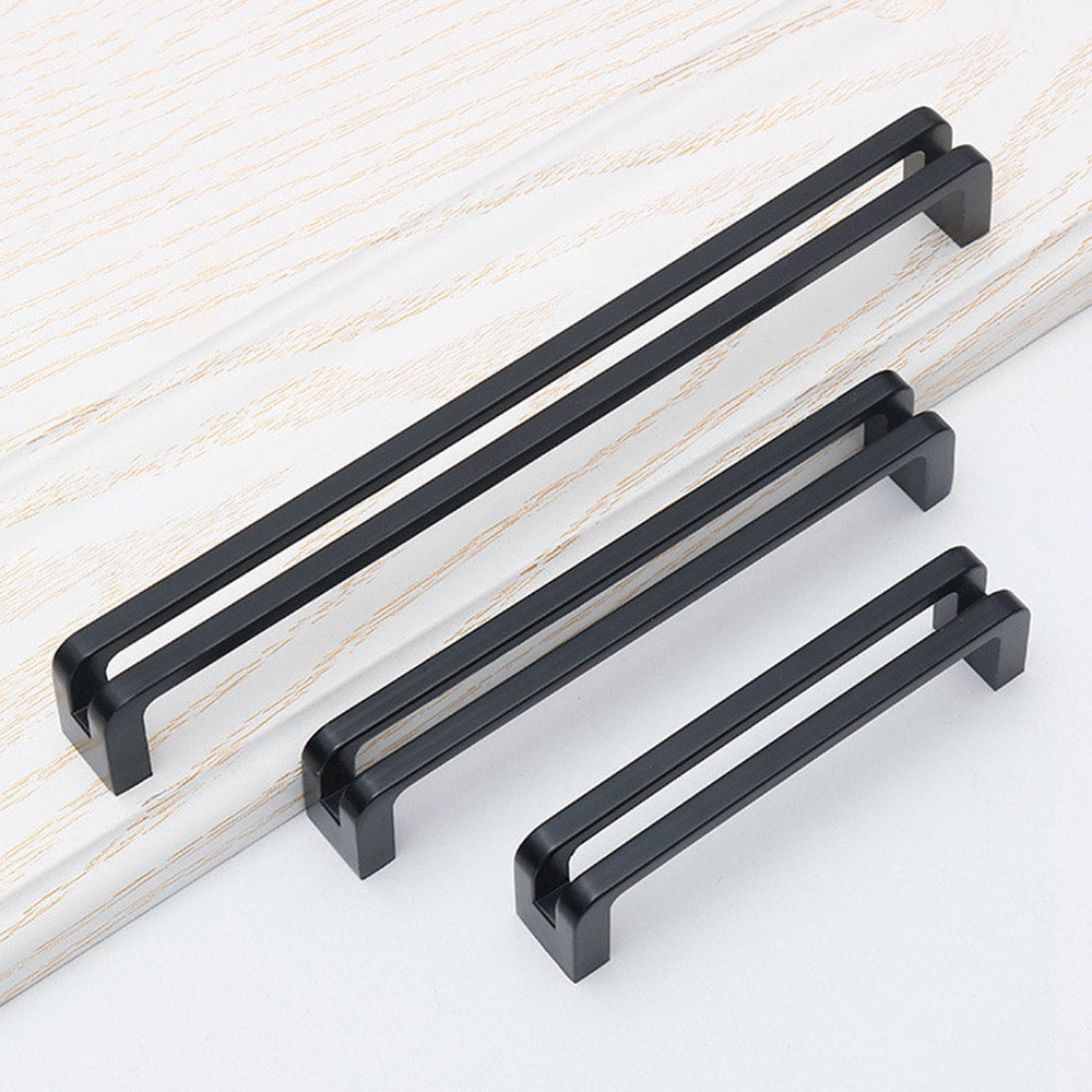 Comforsyco Open-Center Cabinet Pulls and Matching Knobs