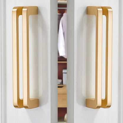 Comforsyco Open-Center Cabinet Pulls and Matching Knobs