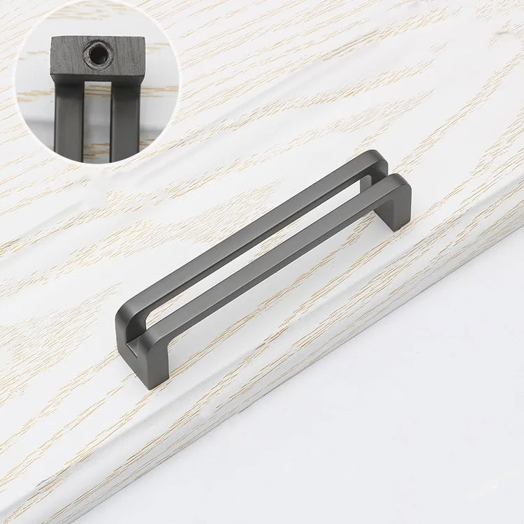 Comforsyco Open-Center Cabinet Pulls and Matching Knobs