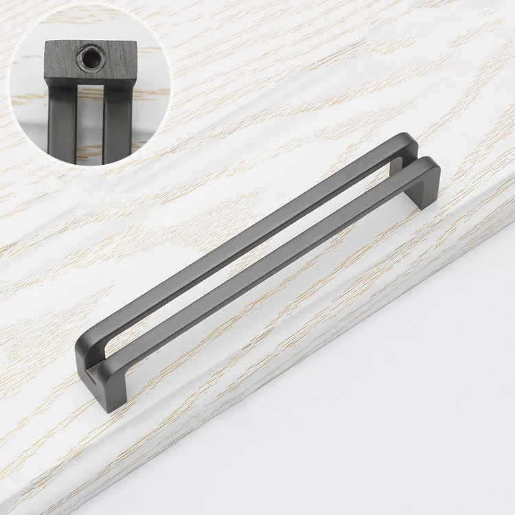 Comforsyco Open-Center Cabinet Pulls and Matching Knobs