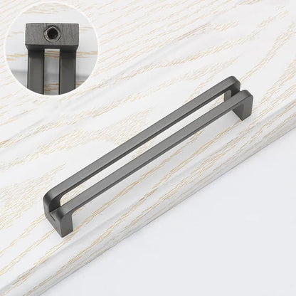 Comforsyco Open-Center Cabinet Pulls and Matching Knobs