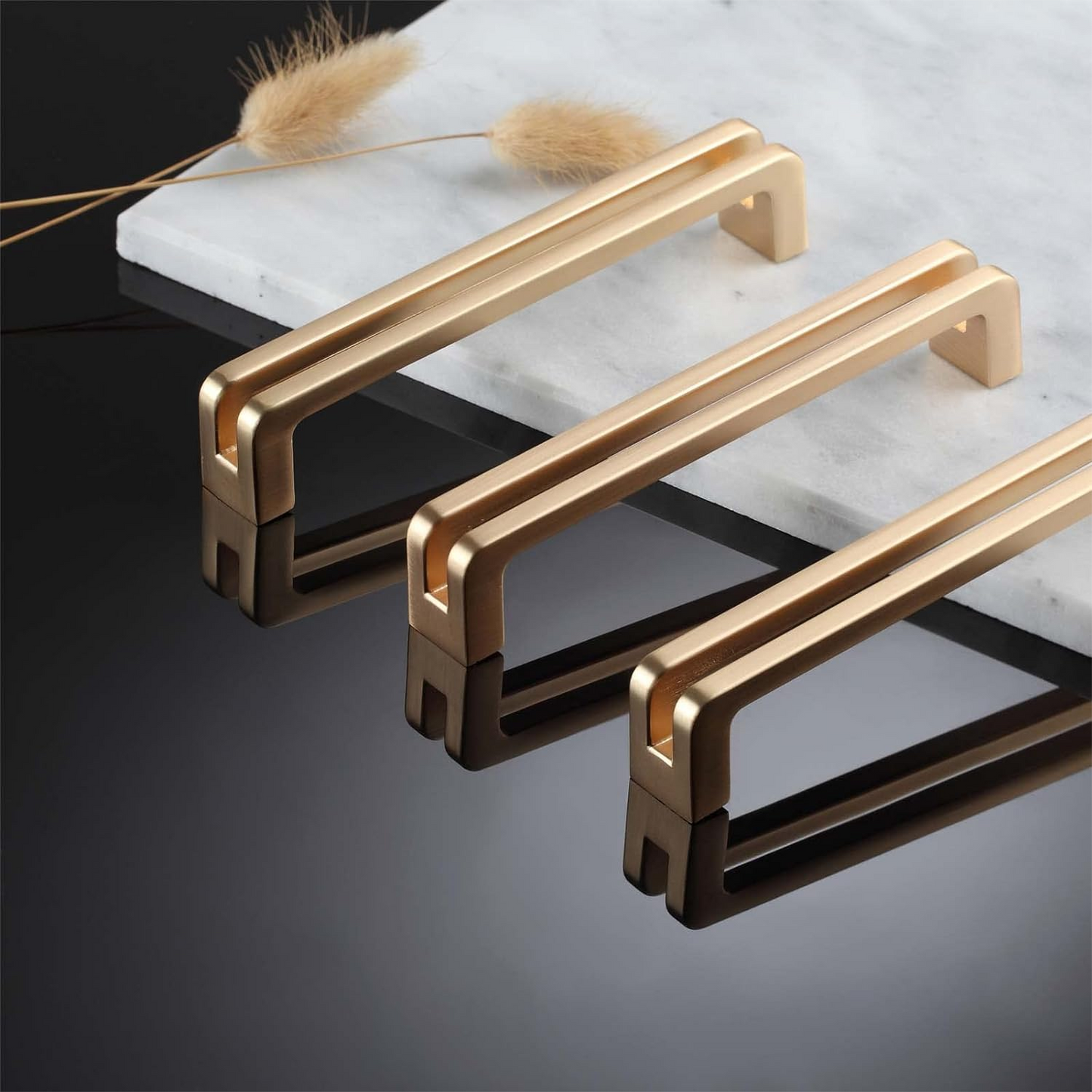 Comforsyco Open-Center Cabinet Pulls and Matching Knobs