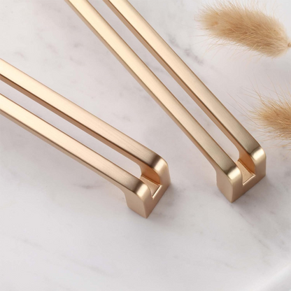Comforsyco Open-Center Cabinet Pulls and Matching Knobs