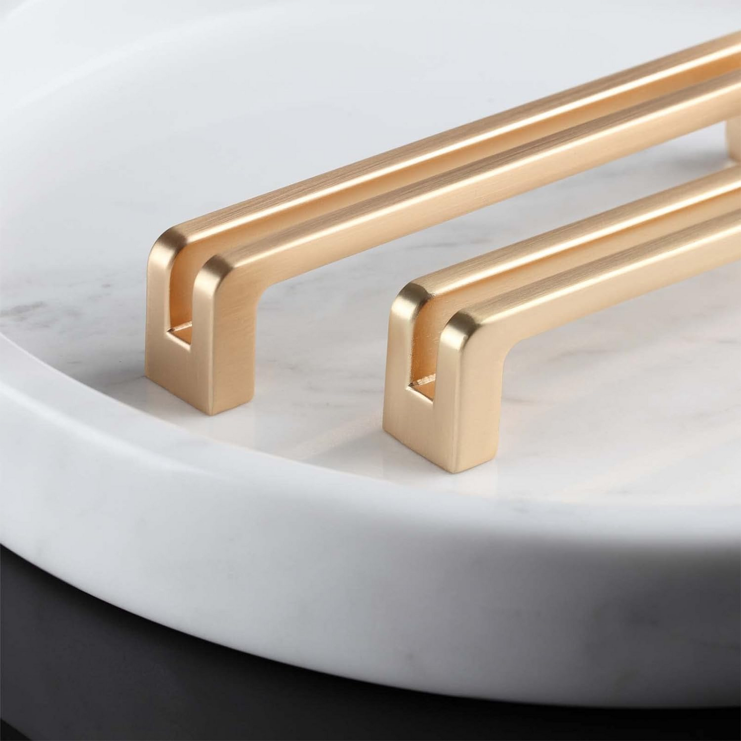 Comforsyco Open-Center Cabinet Pulls and Matching Knobs