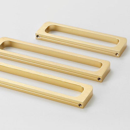Comforsyco Open Frame Aluminum Alloy Cabinet and Drawer Pulls