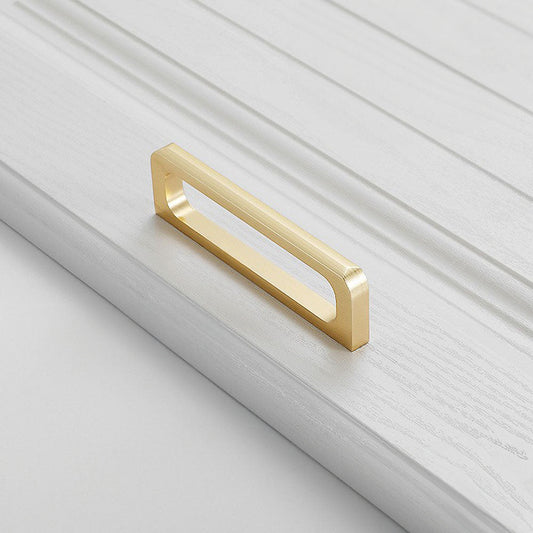 Comforsyco Open Frame Aluminum Alloy Cabinet and Drawer Pulls