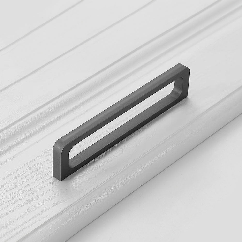 Comforsyco Open Frame Aluminum Alloy Cabinet and Drawer Pulls