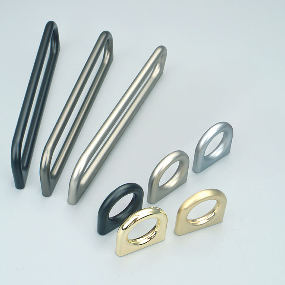 Comforsyco Open Ring Cabinet Pulls and Drawer Handles