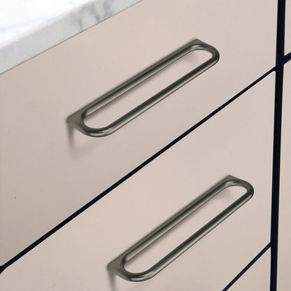 Comforsyco Open Ring Cabinet Pulls and Drawer Handles