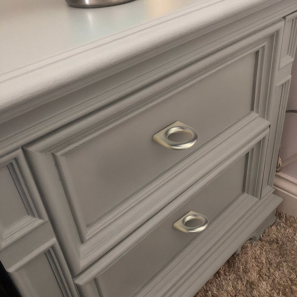 Comforsyco Open Ring Cabinet Pulls and Drawer Handles