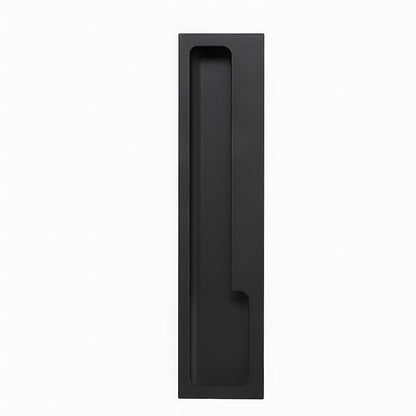 Comforsyco Recessed Cabinet Pulls with Offset Finger Grip