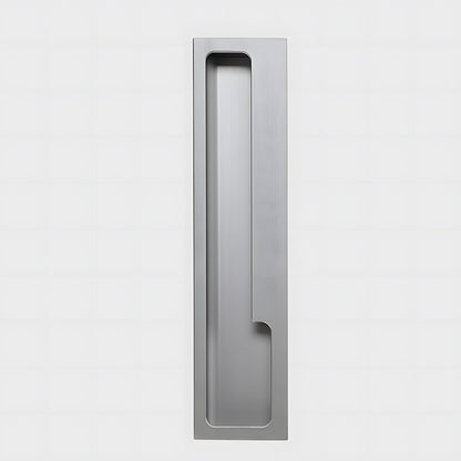 Comforsyco Recessed Cabinet Pulls with Offset Finger Grip