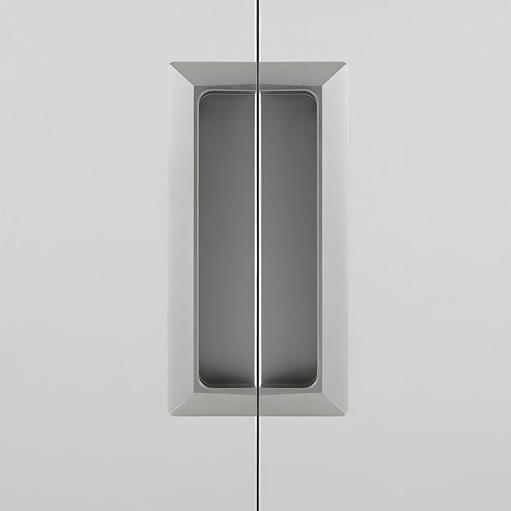 Comforsyco Recessed Flush Finger Pulls for Cabinets