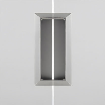 Comforsyco Recessed Flush Finger Pulls for Cabinets