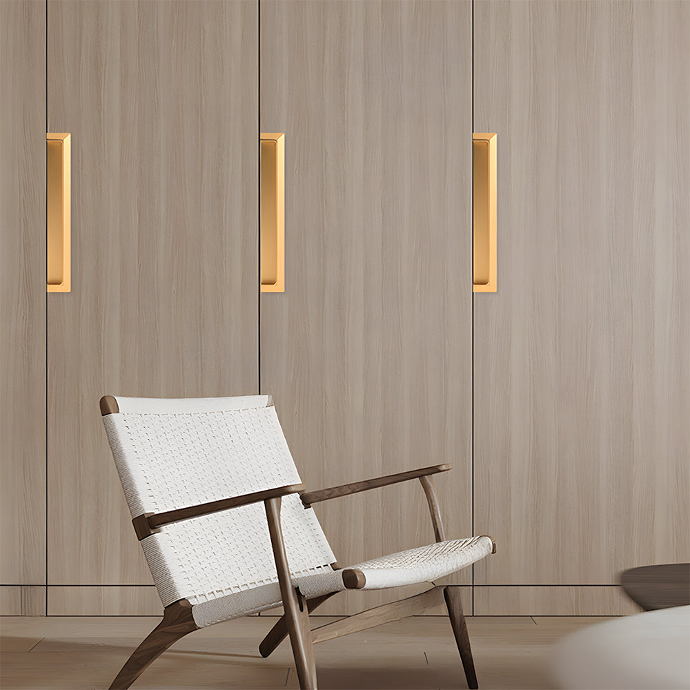 Comforsyco Recessed Flush Finger Pulls for Cabinets