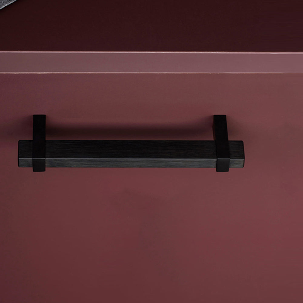 Comforsyco Rectangular Aluminum Cabinet Handles and Drawer Pulls