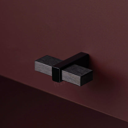 Comforsyco Rectangular Aluminum Cabinet Handles and Drawer Pulls