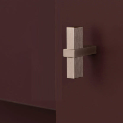 Comforsyco Rectangular Aluminum Cabinet Handles and Drawer Pulls
