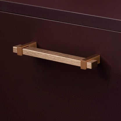 Comforsyco Rectangular Aluminum Cabinet Handles and Drawer Pulls