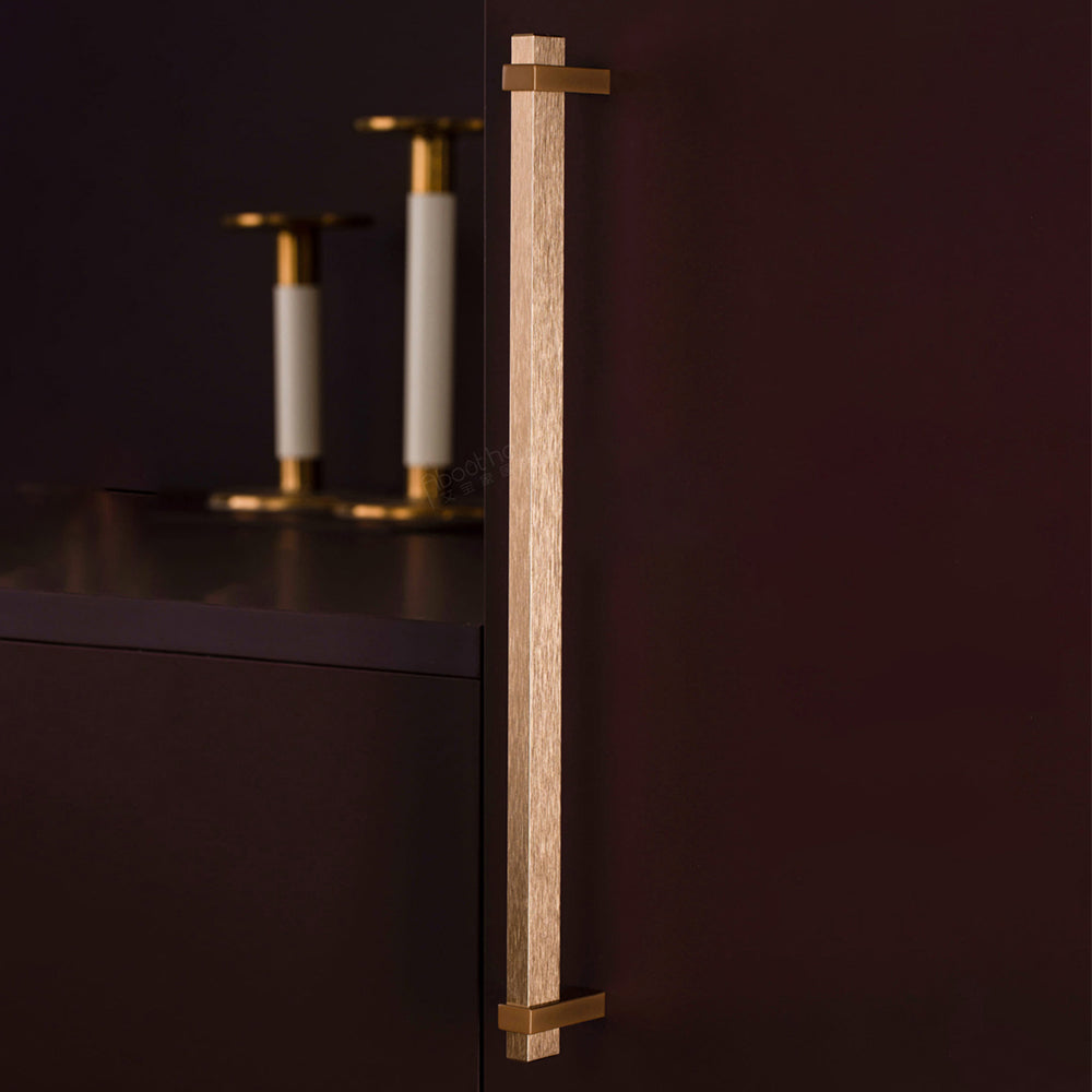 Comforsyco Rectangular Aluminum Cabinet Handles and Drawer Pulls