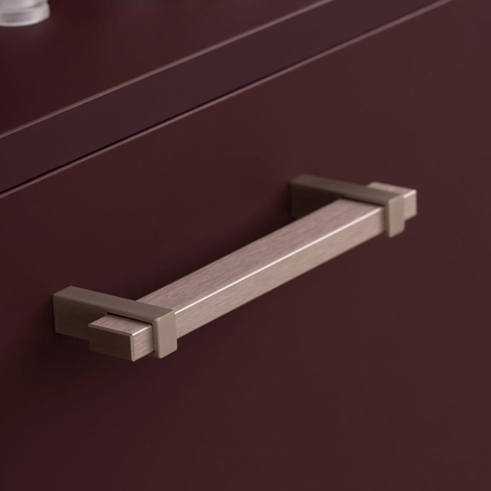 Comforsyco Rectangular Aluminum Cabinet Handles and Drawer Pulls