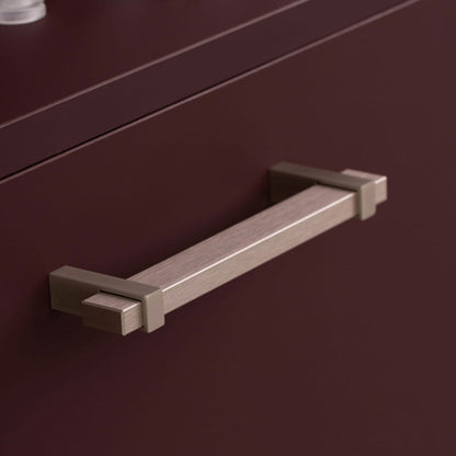 Comforsyco Rectangular Aluminum Cabinet Handles and Drawer Pulls