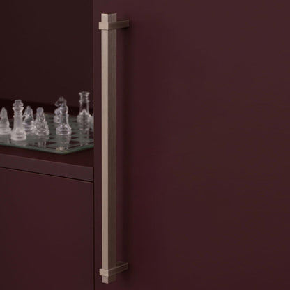 Comforsyco Rectangular Aluminum Cabinet Handles and Drawer Pulls