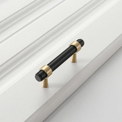 Comforsyco Retro Brass Cabinet Pulls and Knobs