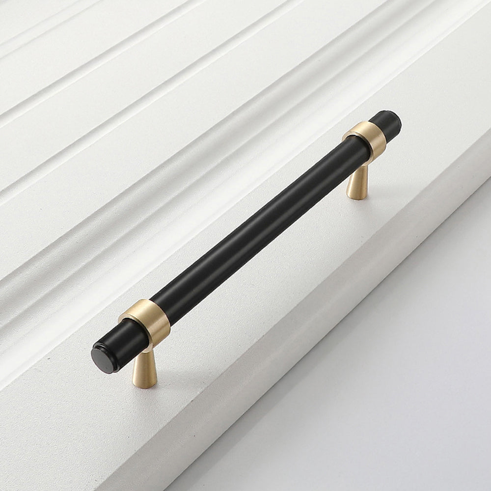 Comforsyco Retro Brass Cabinet Pulls and Knobs