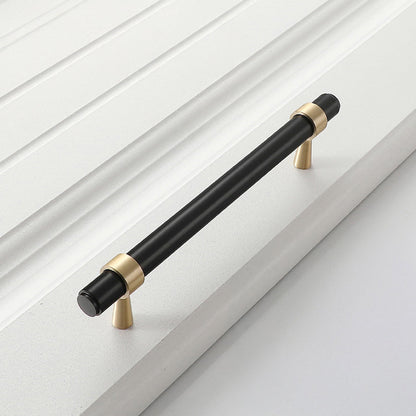 Comforsyco Retro Brass Cabinet Pulls and Knobs