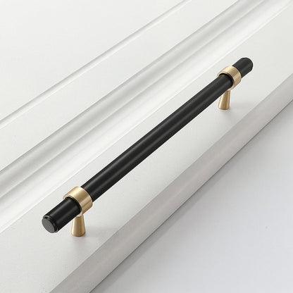 Comforsyco Retro Brass Cabinet Pulls and Knobs