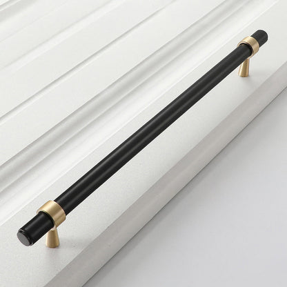 Comforsyco Retro Brass Cabinet Pulls and Knobs