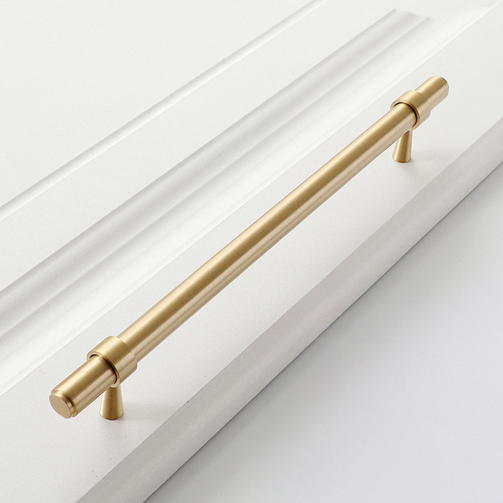 Comforsyco Retro Brass Cabinet Pulls and Knobs