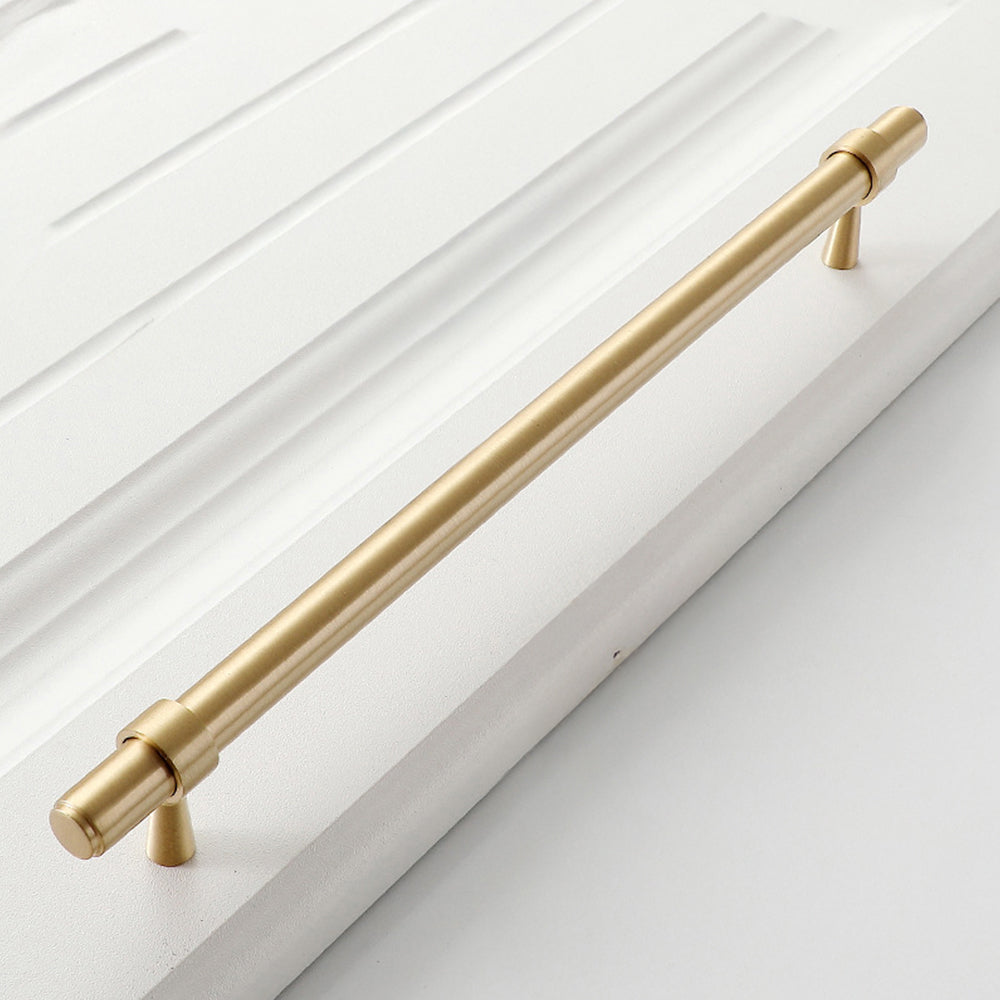 Comforsyco Retro Brass Cabinet Pulls and Knobs