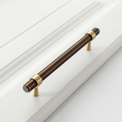 Comforsyco Retro Brass Cabinet Pulls and Knobs
