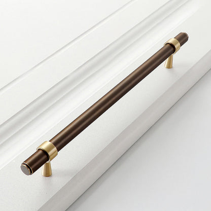 Comforsyco Retro Brass Cabinet Pulls and Knobs