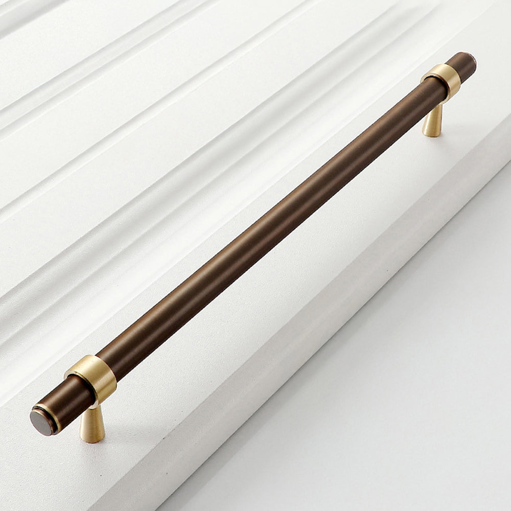 Comforsyco Retro Brass Cabinet Pulls and Knobs