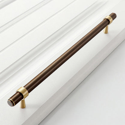 Comforsyco Retro Brass Cabinet Pulls and Knobs