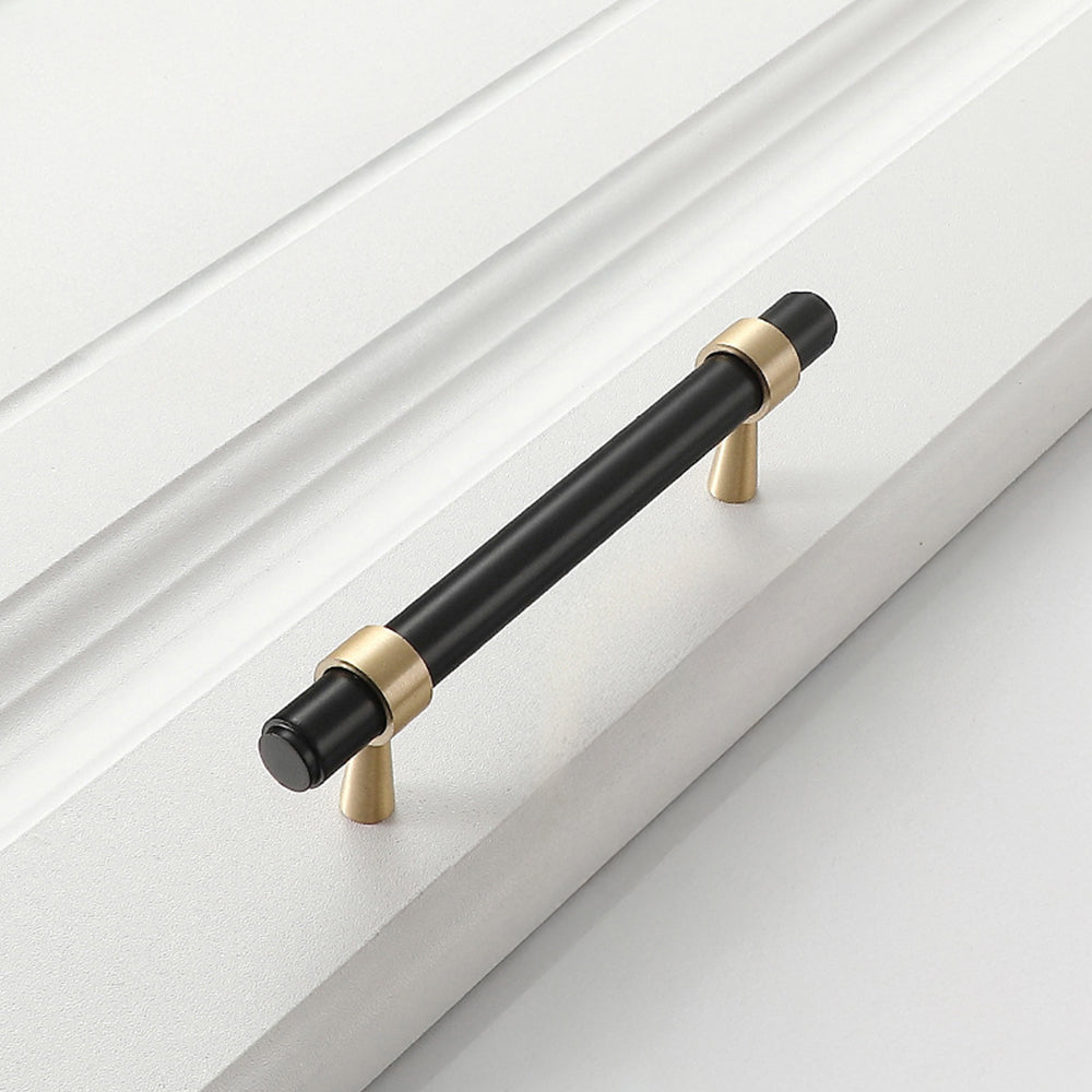 Comforsyco Retro Brass Cabinet Pulls and Knobs