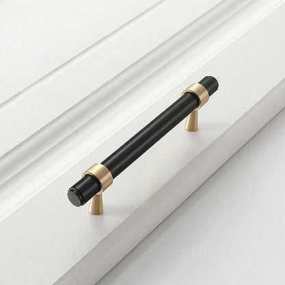 Comforsyco Retro Brass Cabinet Pulls and Knobs