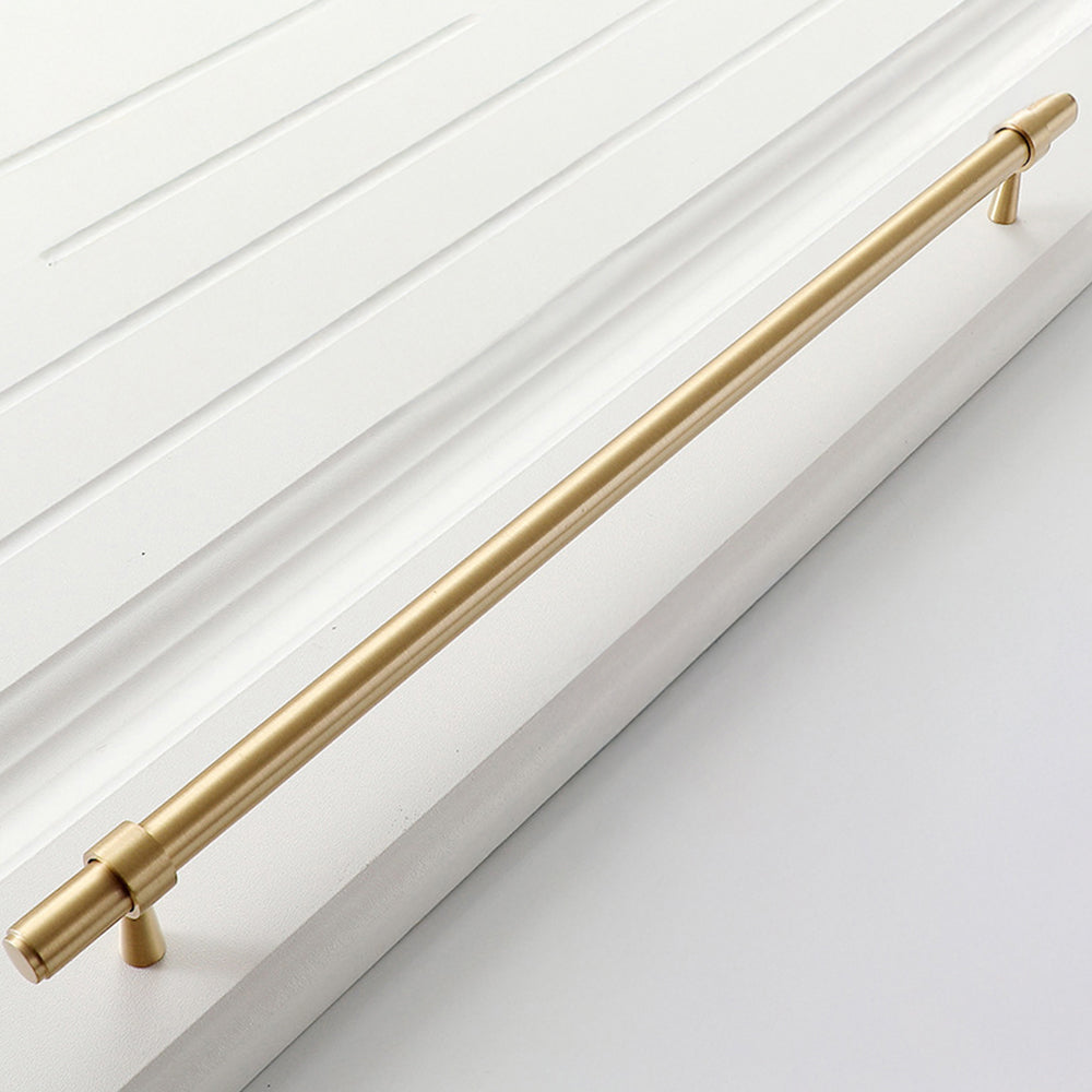 Comforsyco Retro Brass Cabinet Pulls and Knobs