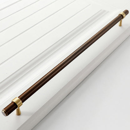 Comforsyco Retro Brass Cabinet Pulls and Knobs