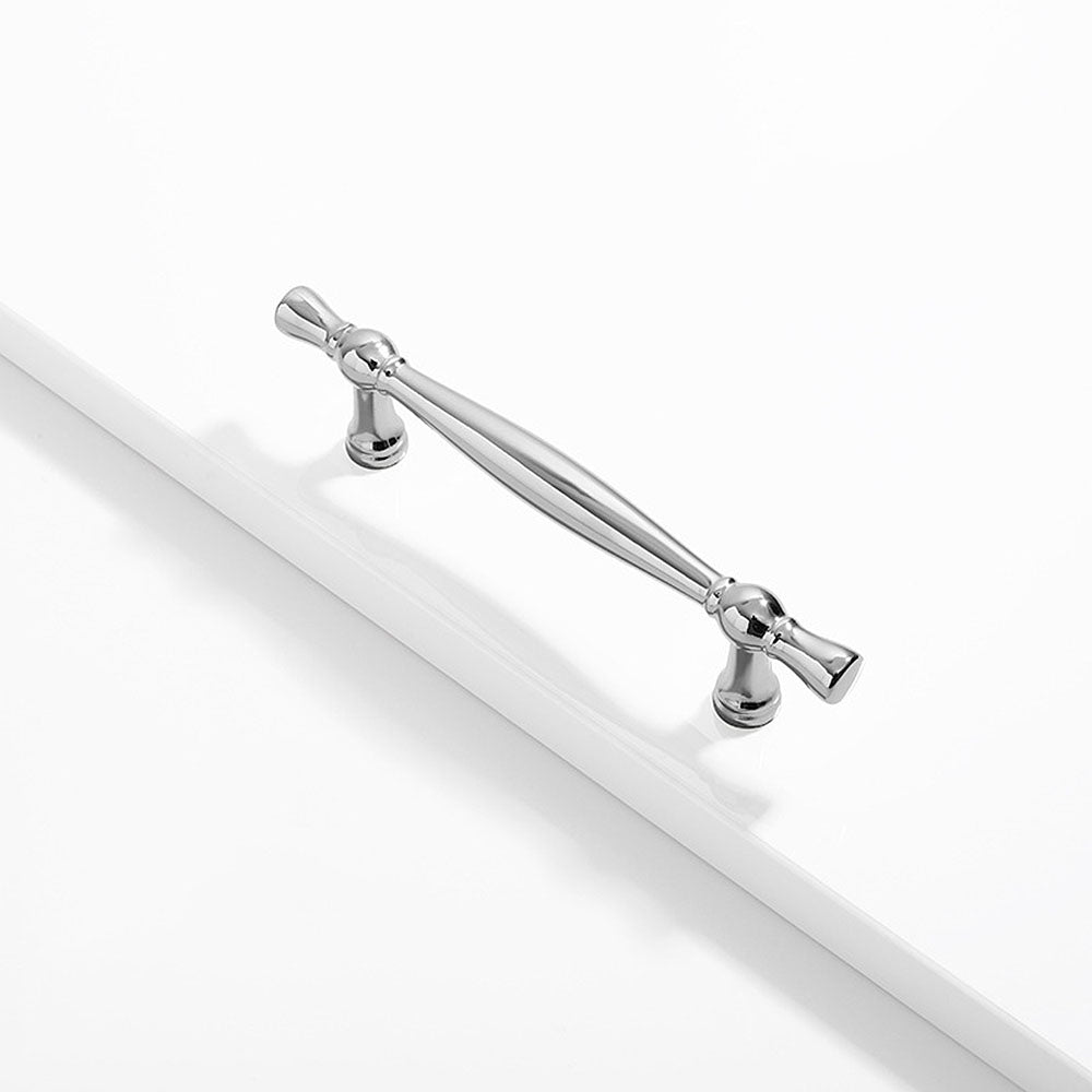 Comforsyco Retro Turned Zinc Alloy Cabinet Handles and Drawer Knobs