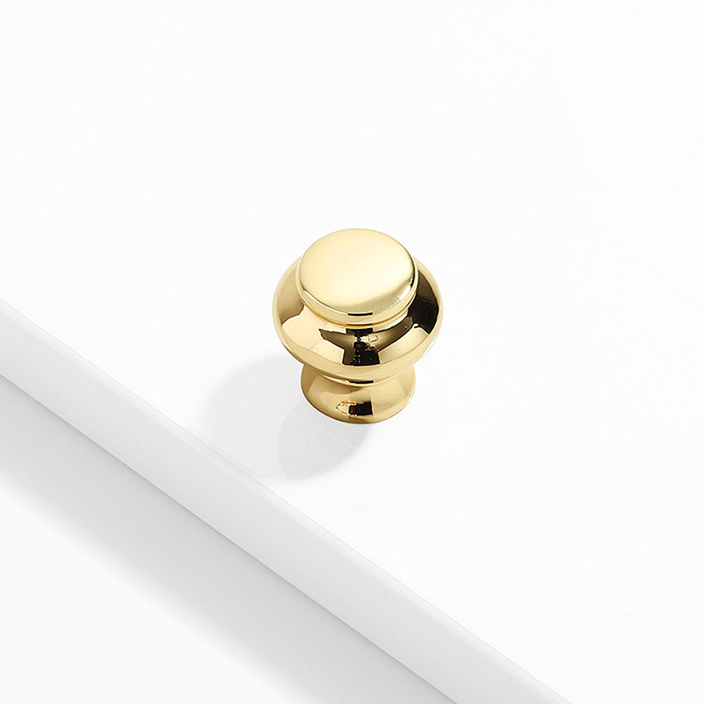 Comforsyco Retro Turned Zinc Alloy Cabinet Handles and Drawer Knobs