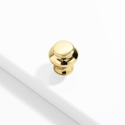 Comforsyco Retro Turned Zinc Alloy Cabinet Handles and Drawer Knobs