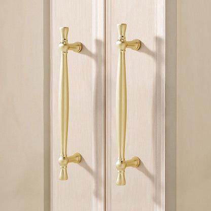 Comforsyco Retro Turned Zinc Alloy Cabinet Handles and Drawer Knobs